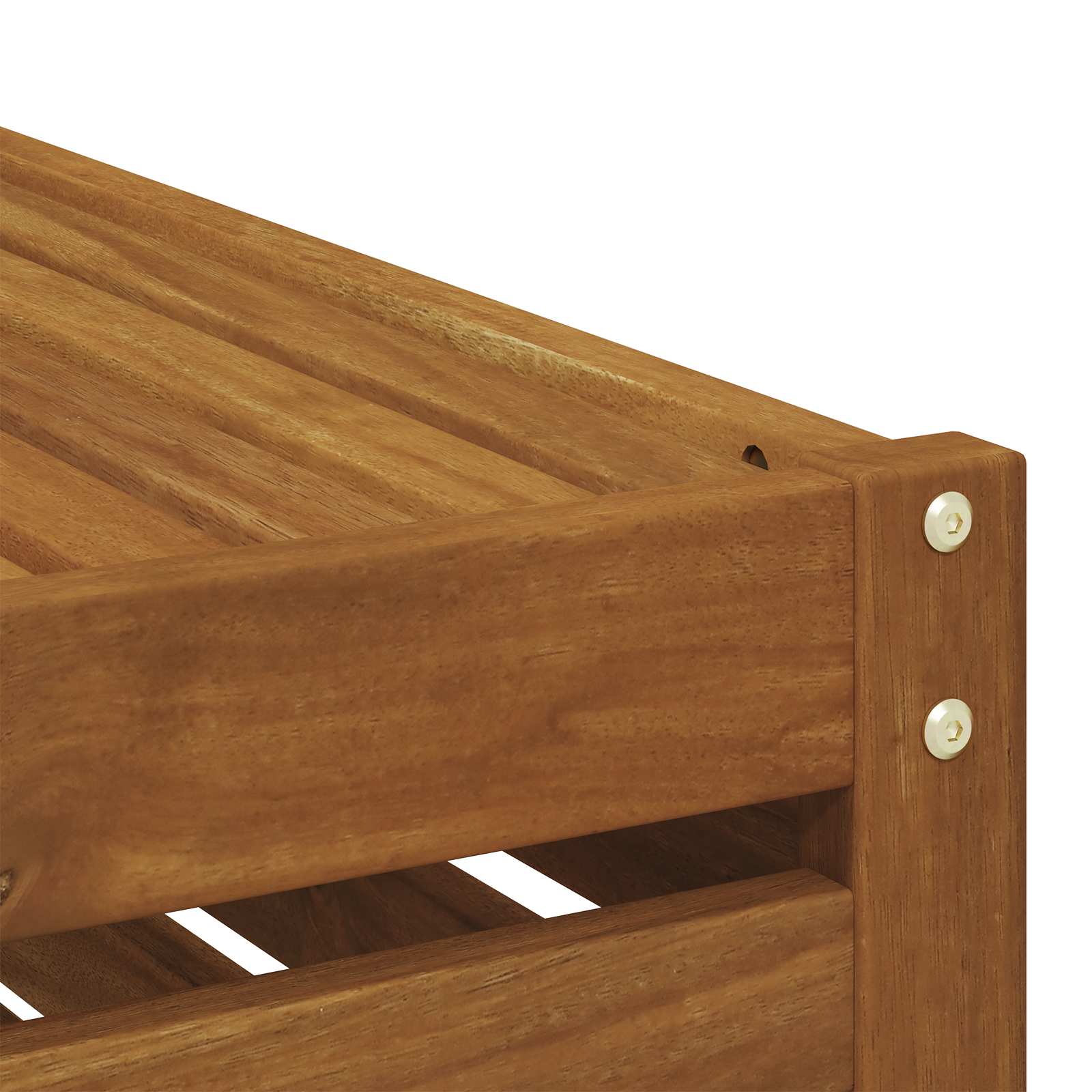 Outdoor-Sofagarnitur 5 stk. Natur