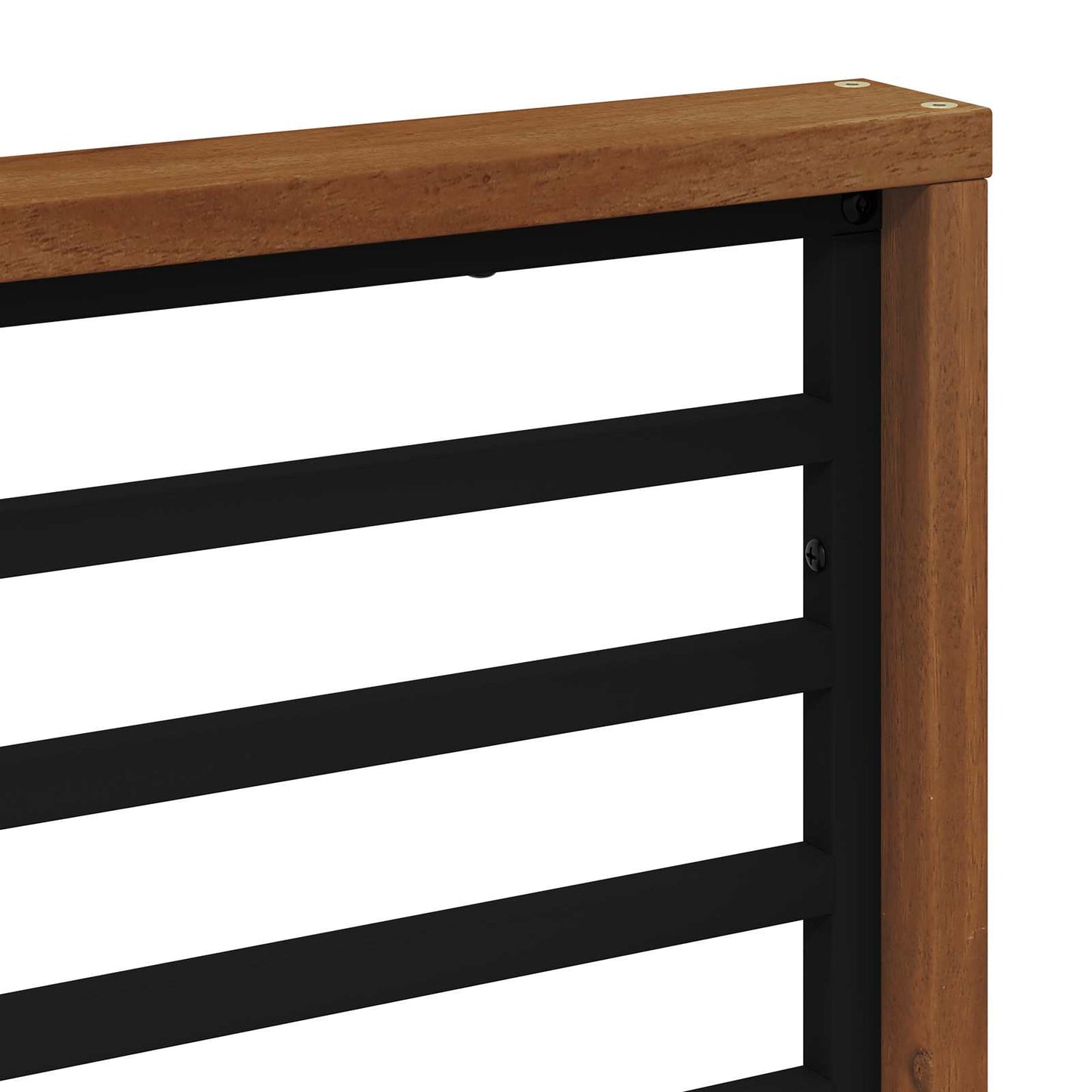 Outdoor-Sofagarnitur 7 stk. Natur und Creme Polyester