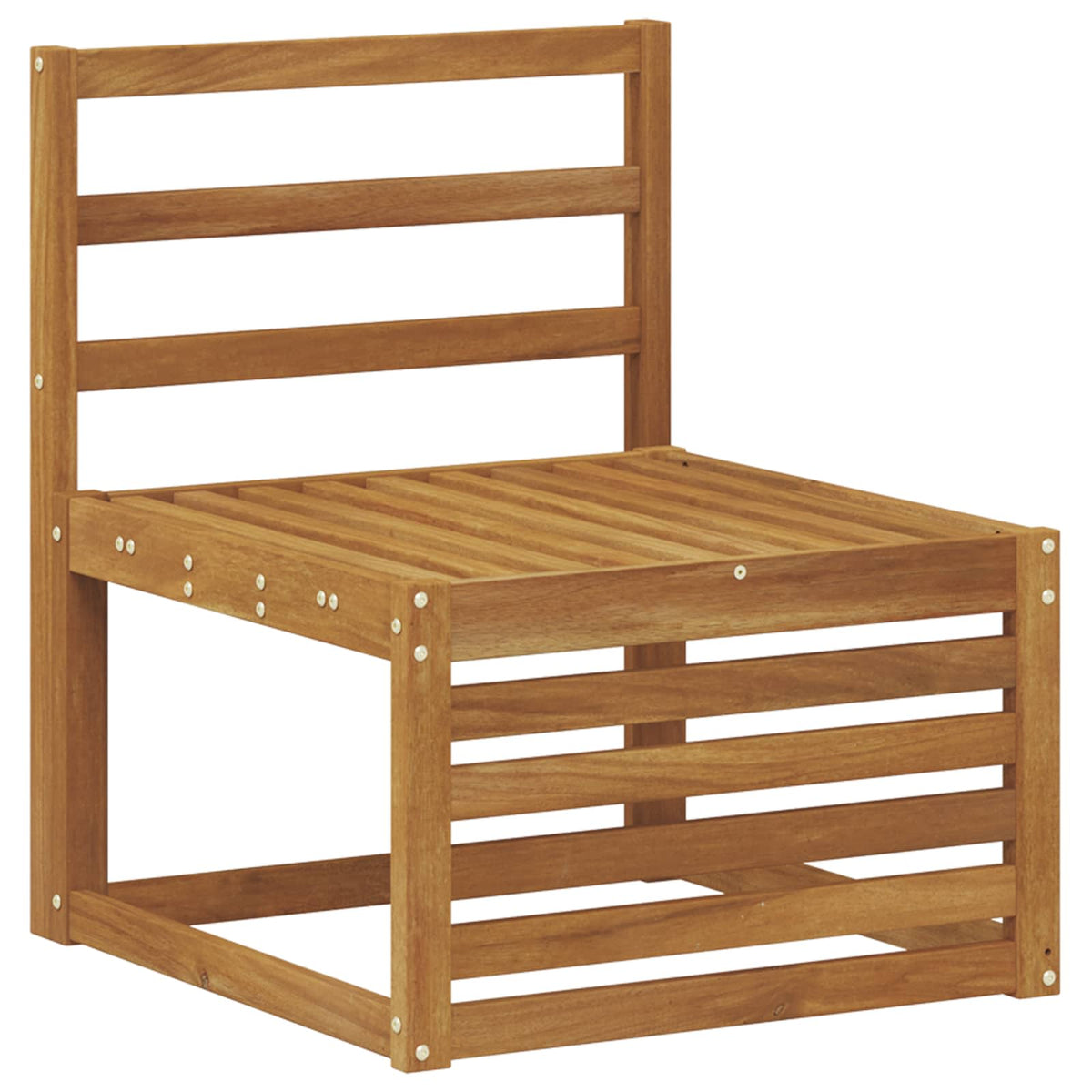Outdoor-Sofagarnitur 6 stk. Natur