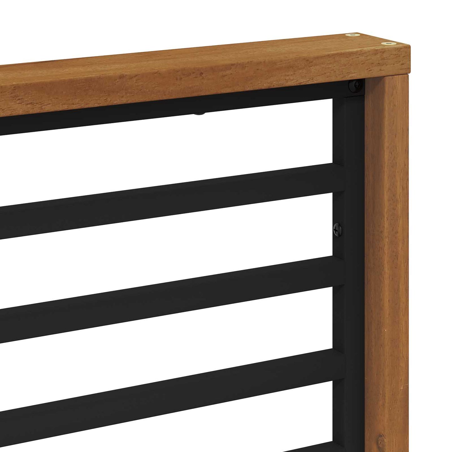 Outdoor-Sofagarnitur 9 stk. Natur und Creme