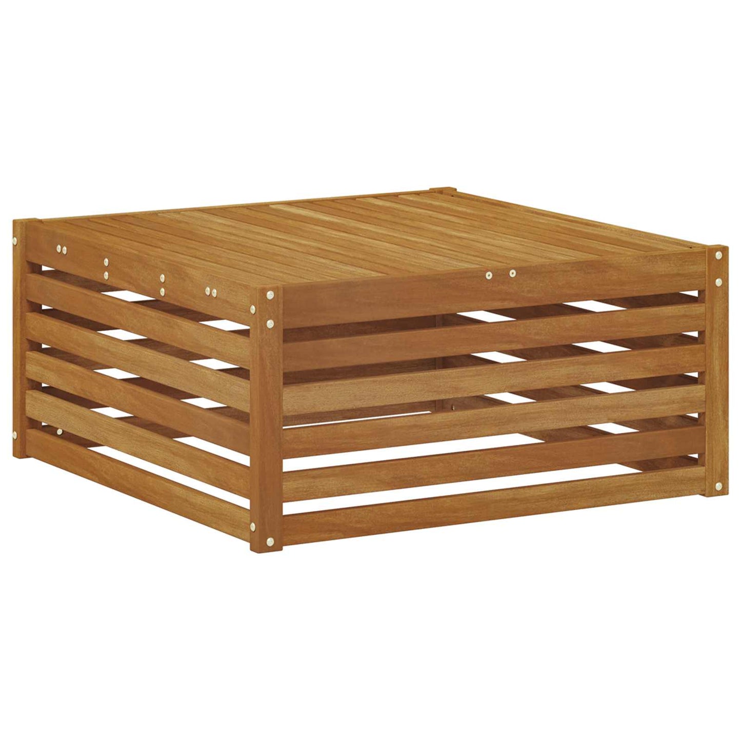 Outdoor-Sofagarnitur 7 stk. Natur und Beige