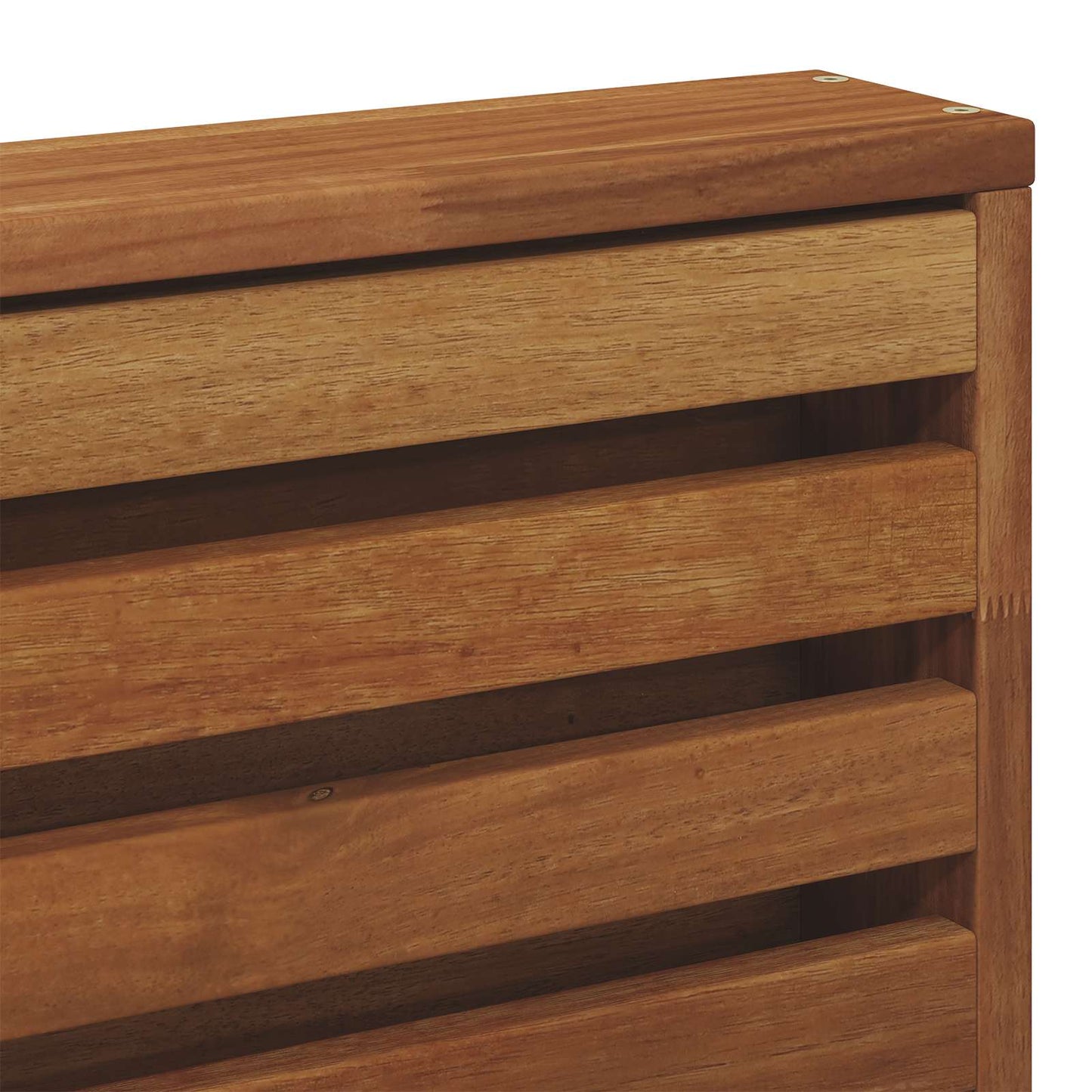 Outdoor-Sofagarnitur 6 stk. Natur Massivholz Akazie