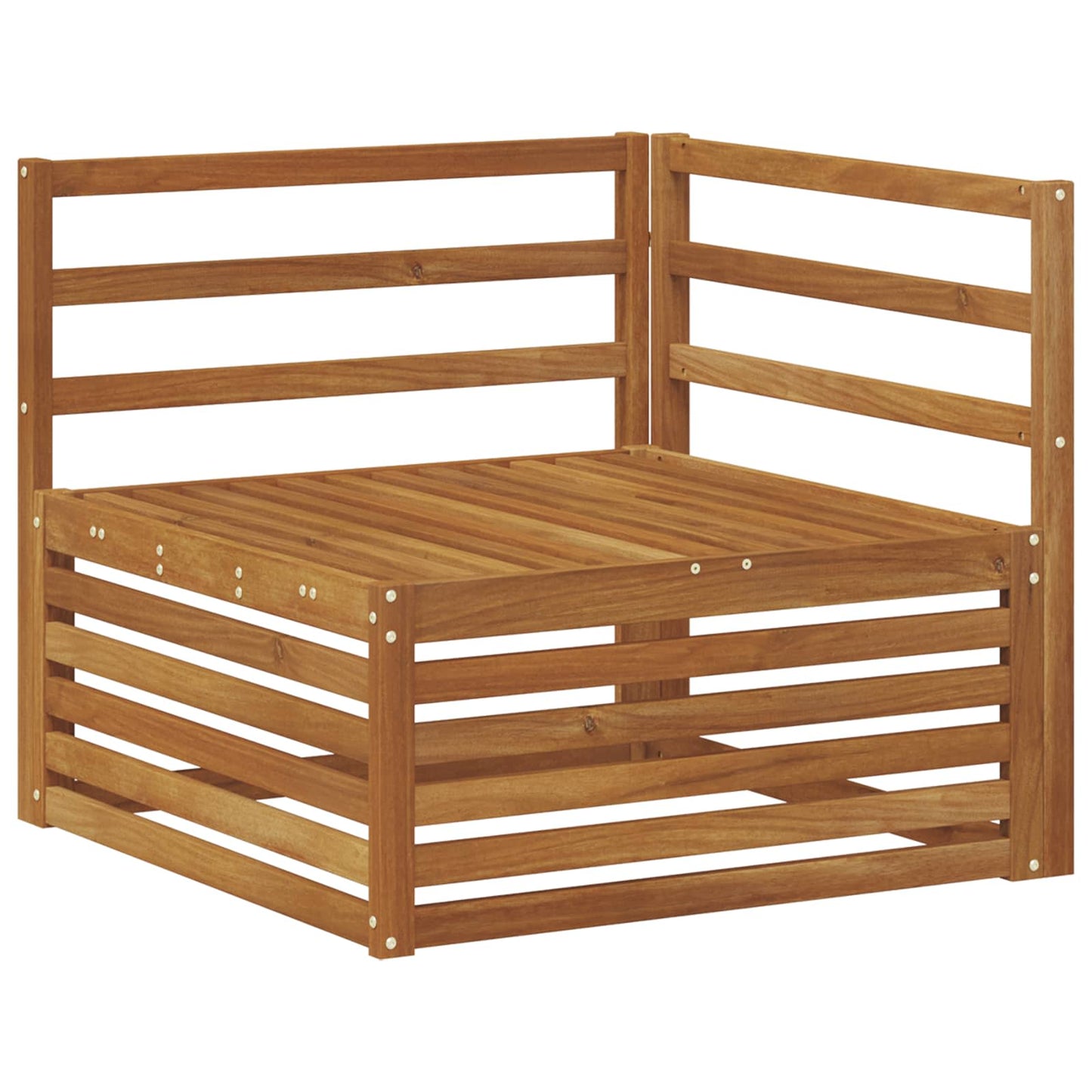 Outdoor-Sofagarnitur 7 pcs Natur