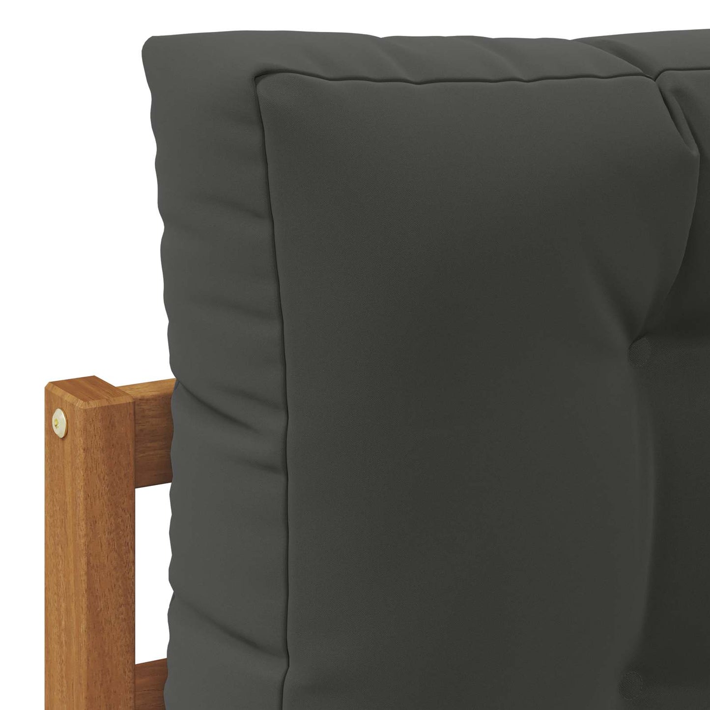 Outdoor-Sofagarnitur 9 stk. Natur und Anthrazit