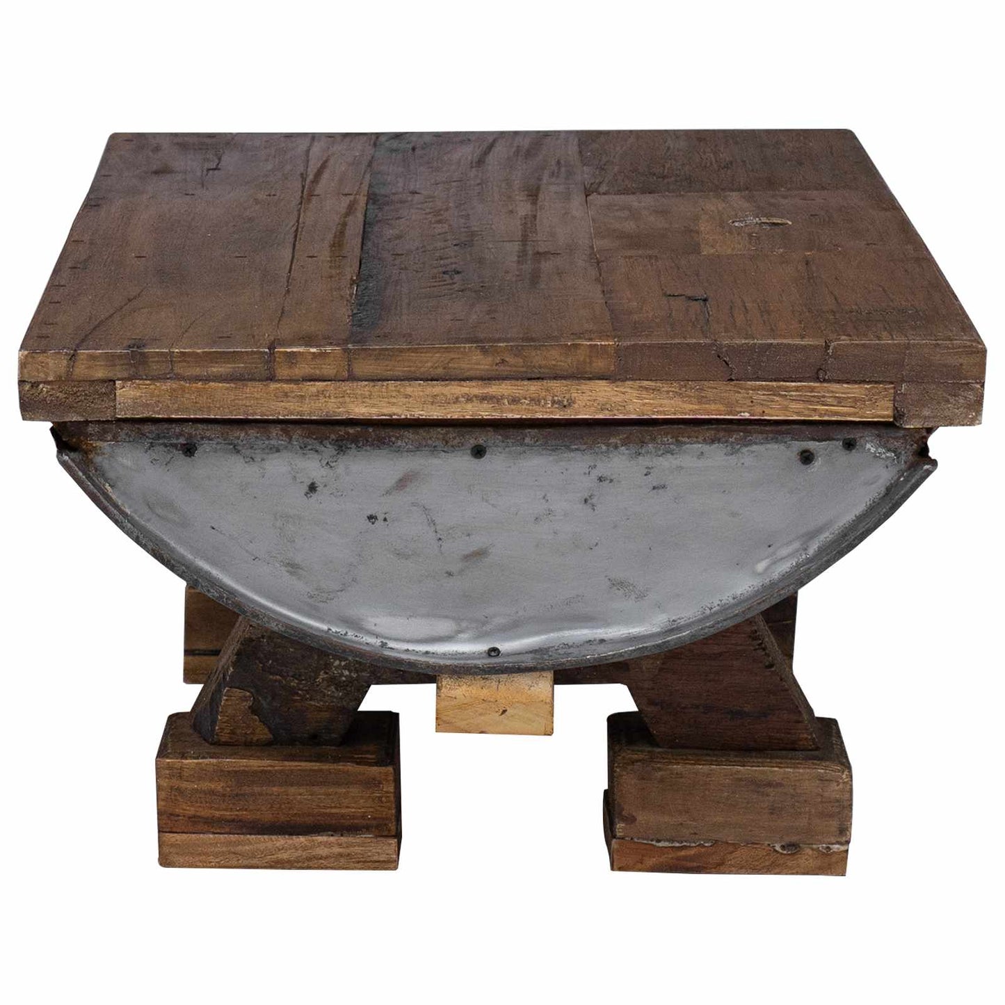 Couchtisch Natur 90 x 50 x 35 cm Holz