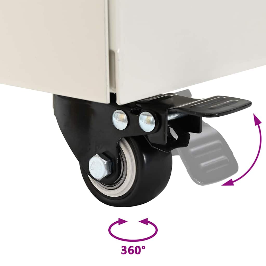 Sonnenschirmständer 11.75 kg Weiß Stahl Quadratisch