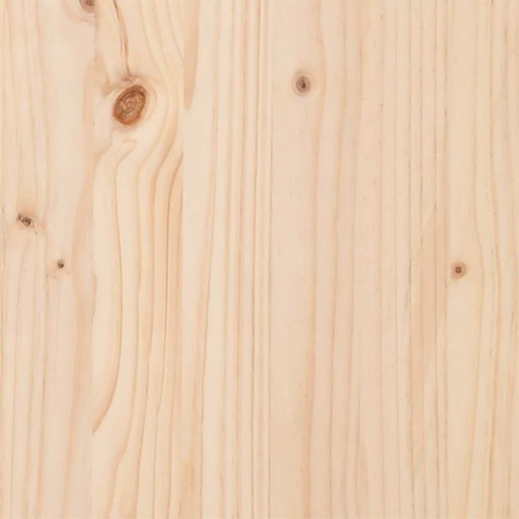 Bettrahmen Braun 215,5 x 165,5 x 69,5 cm Massivholz Kiefer