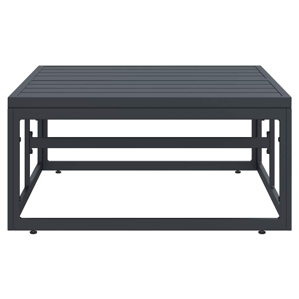 Gartenmöbel Anthrazit 70 x 70,5 x 32 cm Stahl