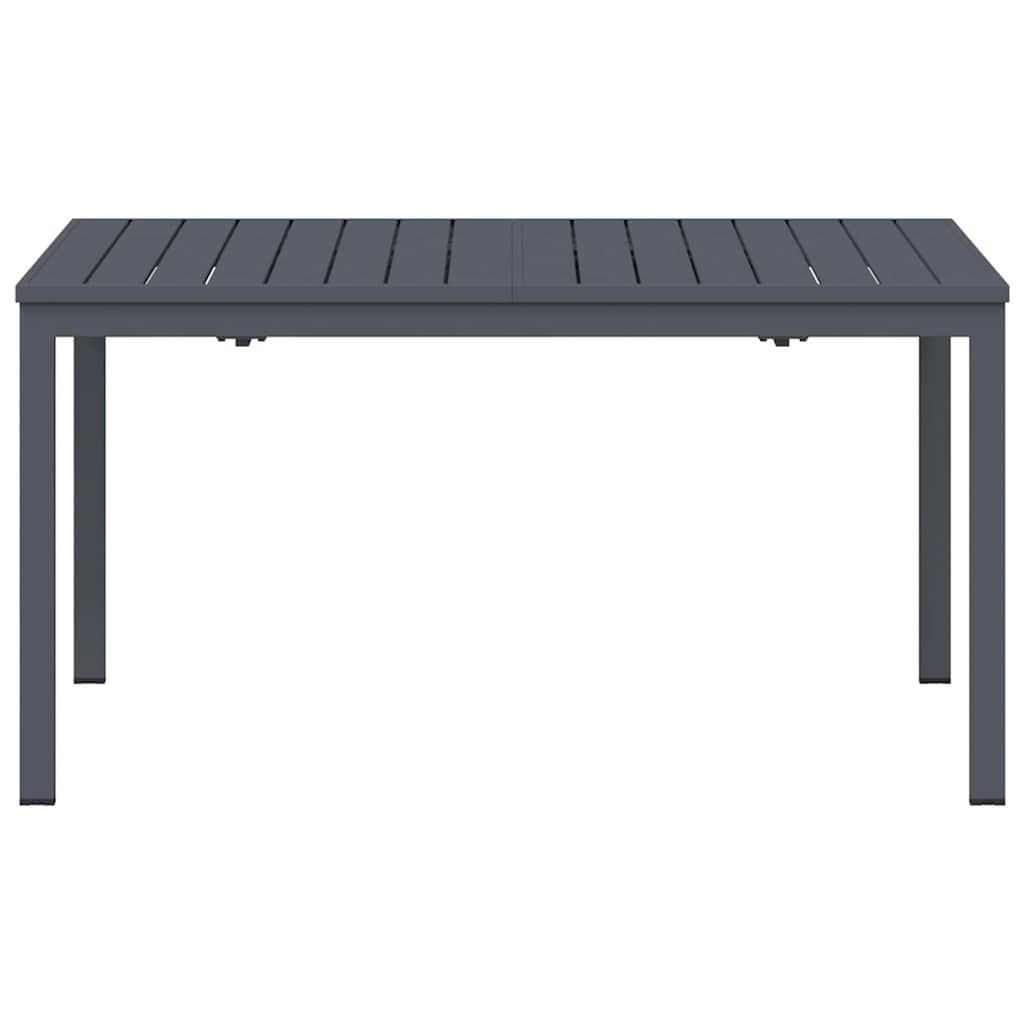 Terrassentisch Anthrazit 180 x 80 x 74 cm