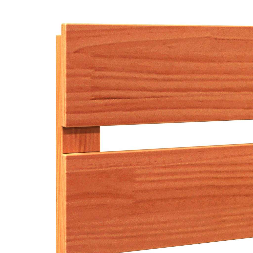 Kopfteil Braun 140,5 x 3 x 80 cm Massives Kiefernholz