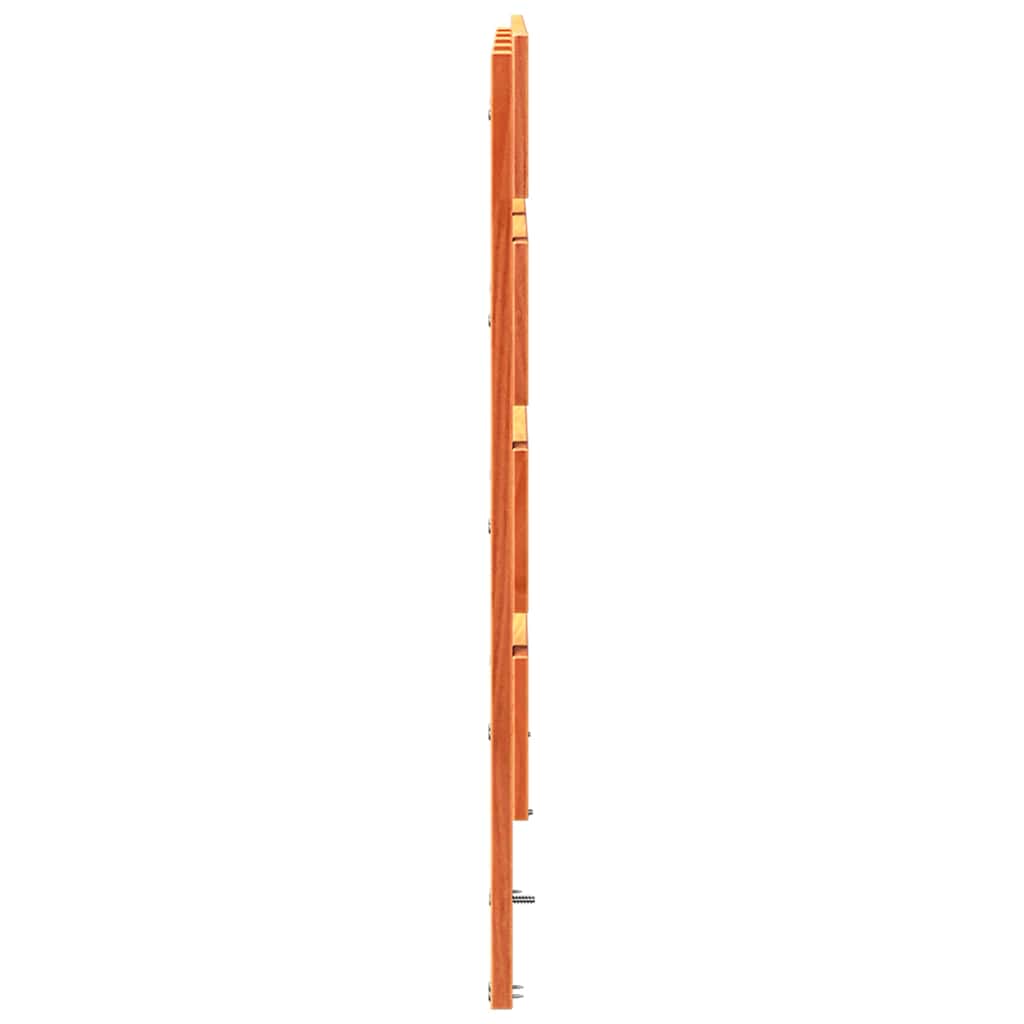 Kopfteil Braun 140,5 x 3 x 80 cm Massives Kiefernholz