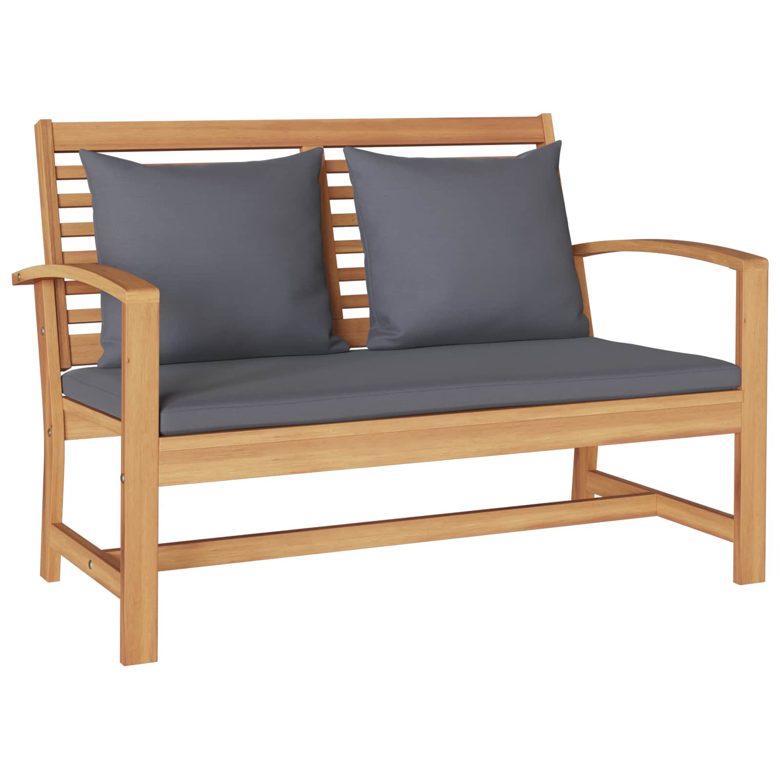 Gartensofa-set 5 stk. Natur Massives Teakholz
