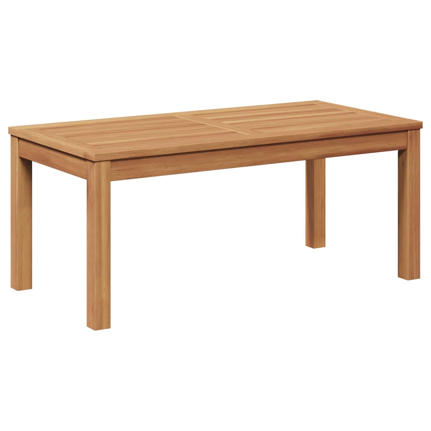 Gartensofa-set 5 stk. Natur Massives Teakholz