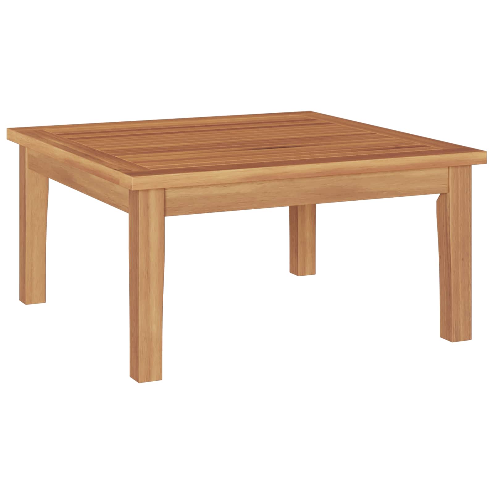 Gartensofa-set 4 stk. Braun und Creme