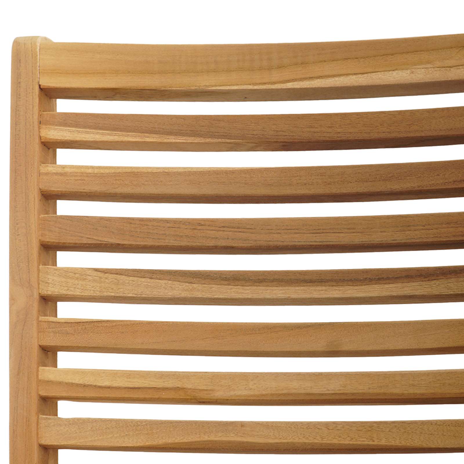 Garten Essgruppe 5 pcs Braun Massivholz Teak