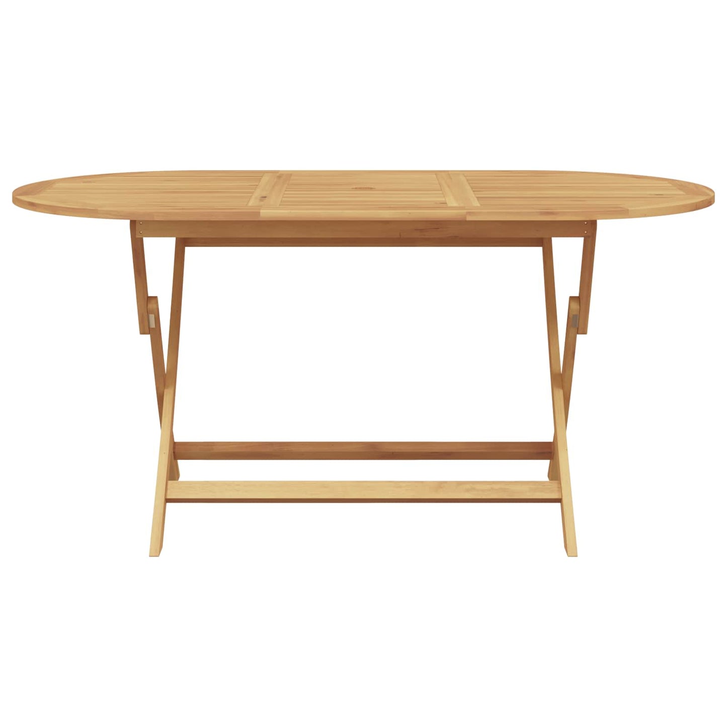 Garten Essgruppe 5 pcs Braun Massivholz Teak