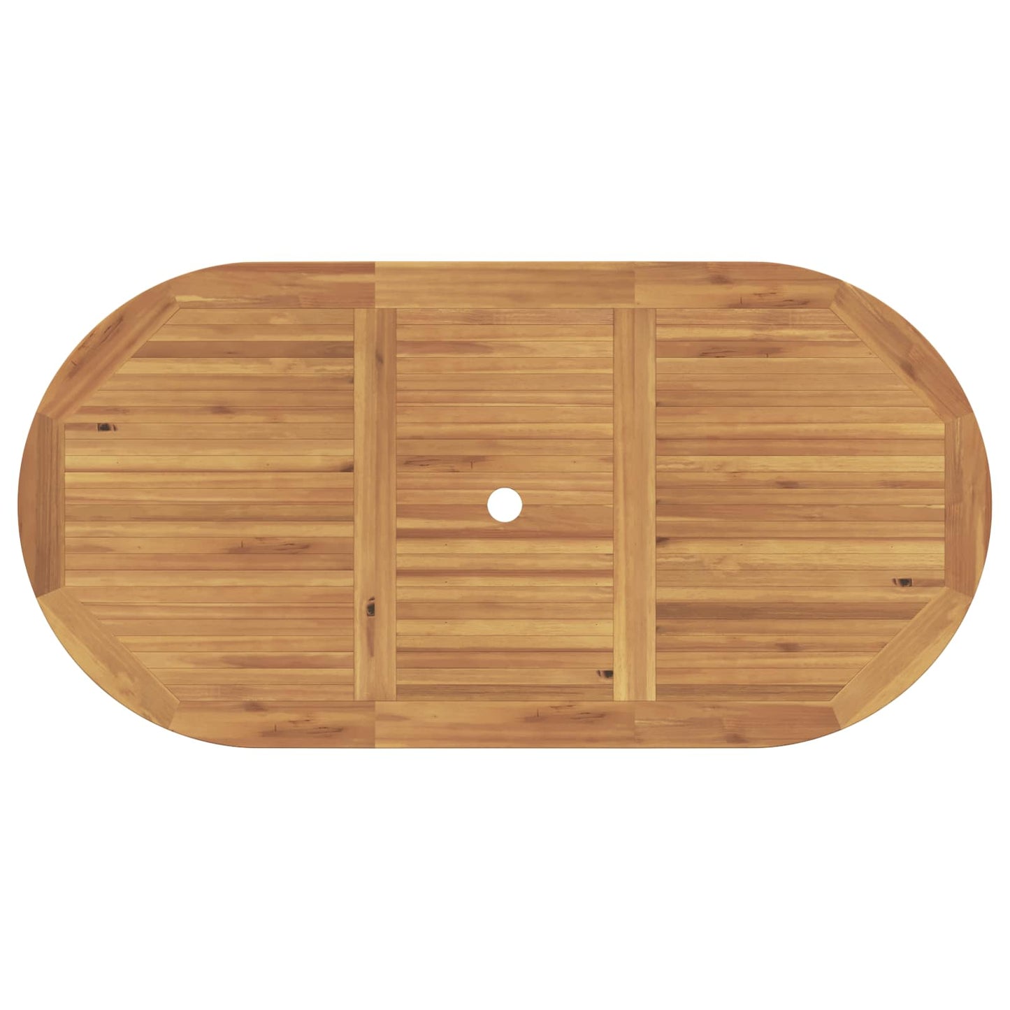 Garten Essgruppe 5 pcs Braun Massivholz Teak