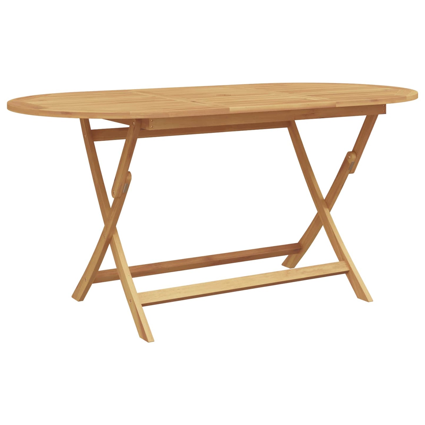 Garten Essgruppe 7 pcs Braun Massivholz Teak