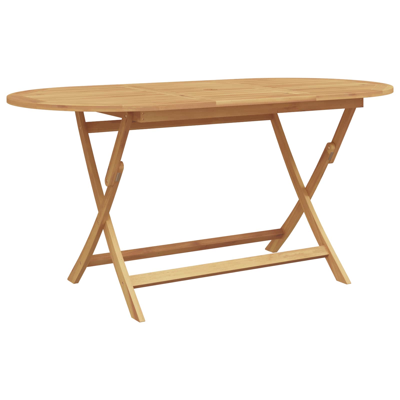 Garten Essgruppe 7 pcs Braun Massivholz Teak