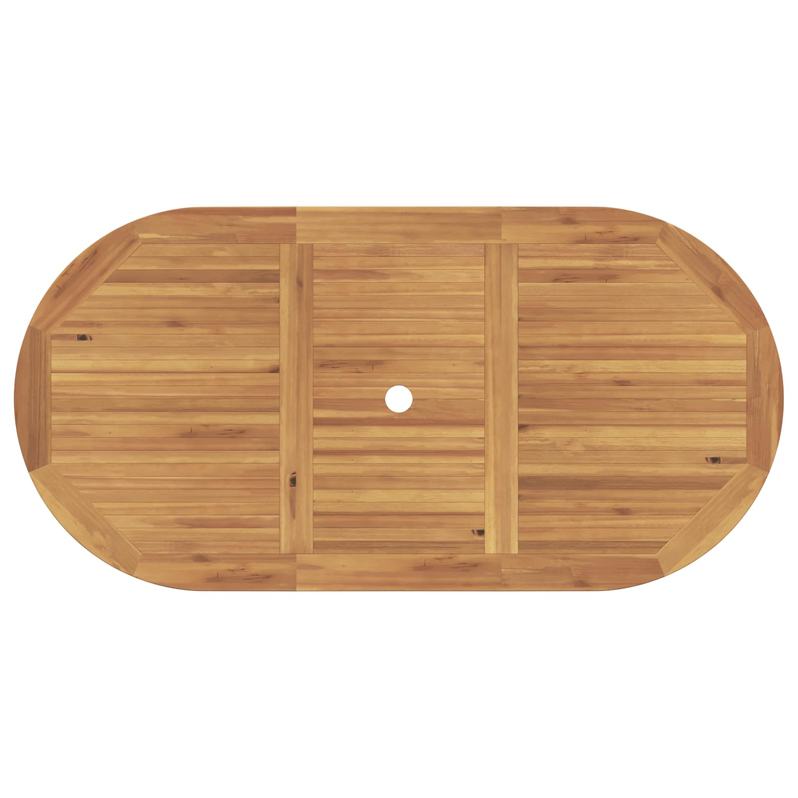 Garten Essgruppe 7 pcs Braun Massivholz Teak