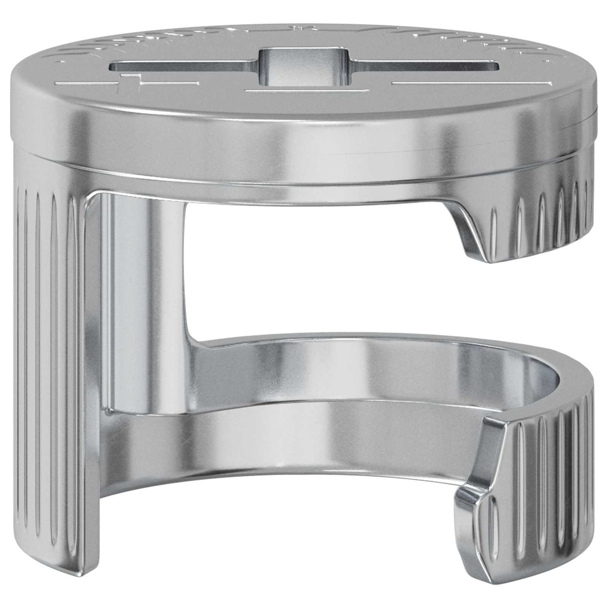 Zapfenschloss-Muttern 8372 stk. Silber Metall