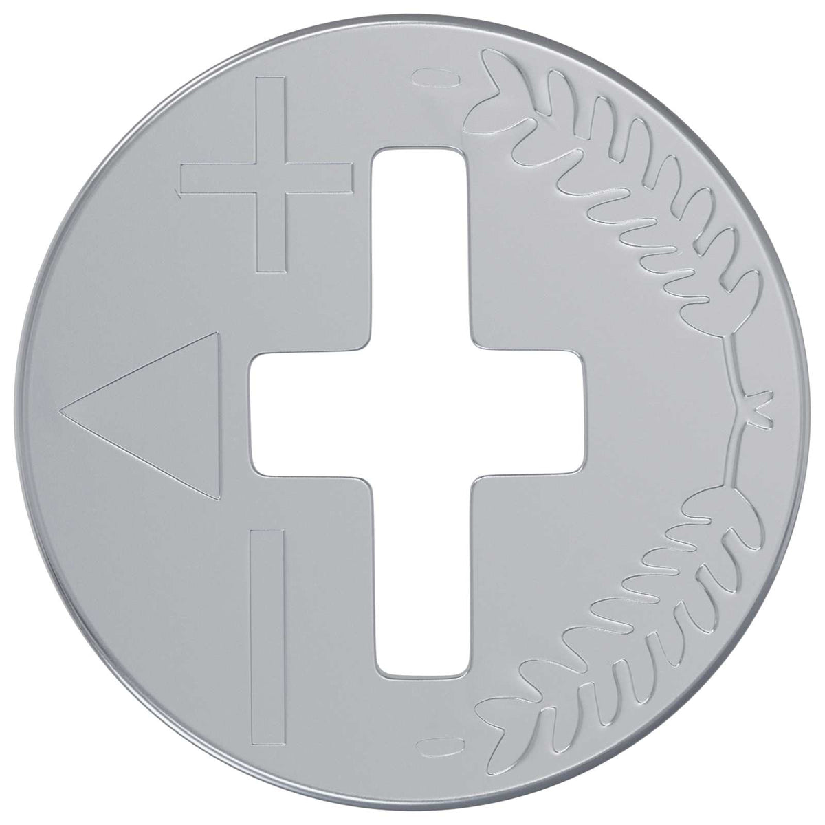 Zapfenschloss-Muttern 8372 stk. Silber Metall