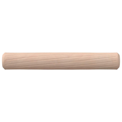 Holzdübel 24000 Stk. Braun Massivholz