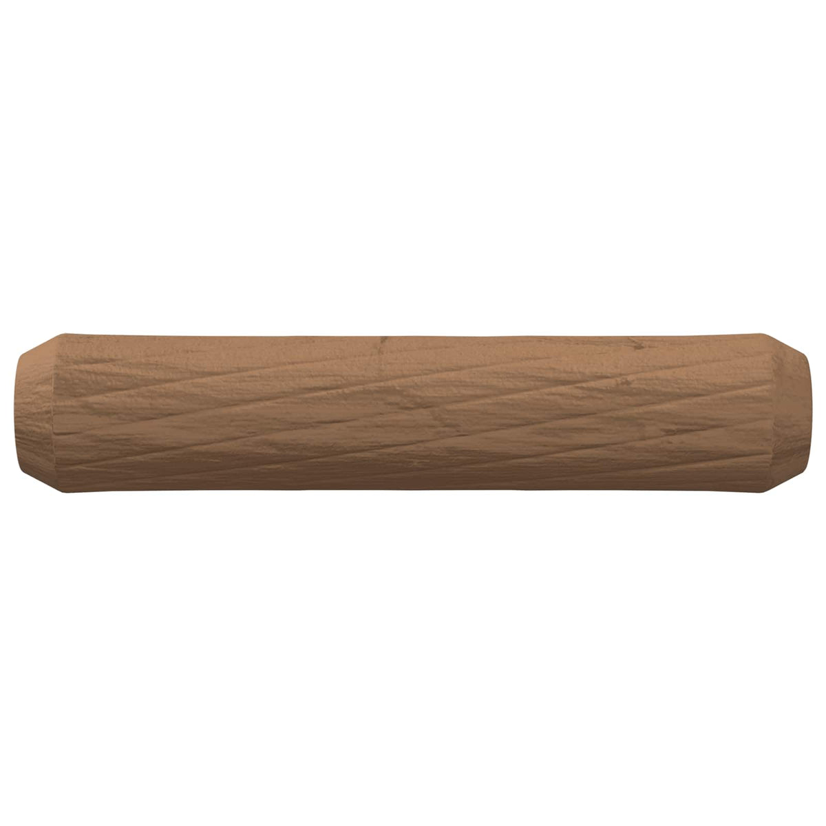 Holzdübel 18000 Stk. Braun Massivholz