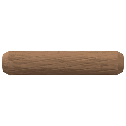 Holzdübel 18000 Stk. Braun Massivholz