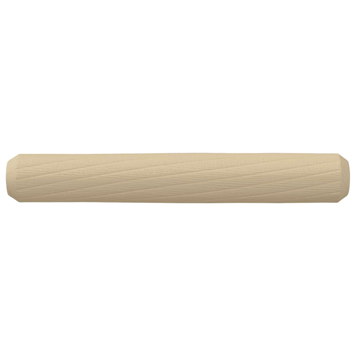 Holzdübel 2 Stk. Braun Ø 8 x 50 mm Massivholz