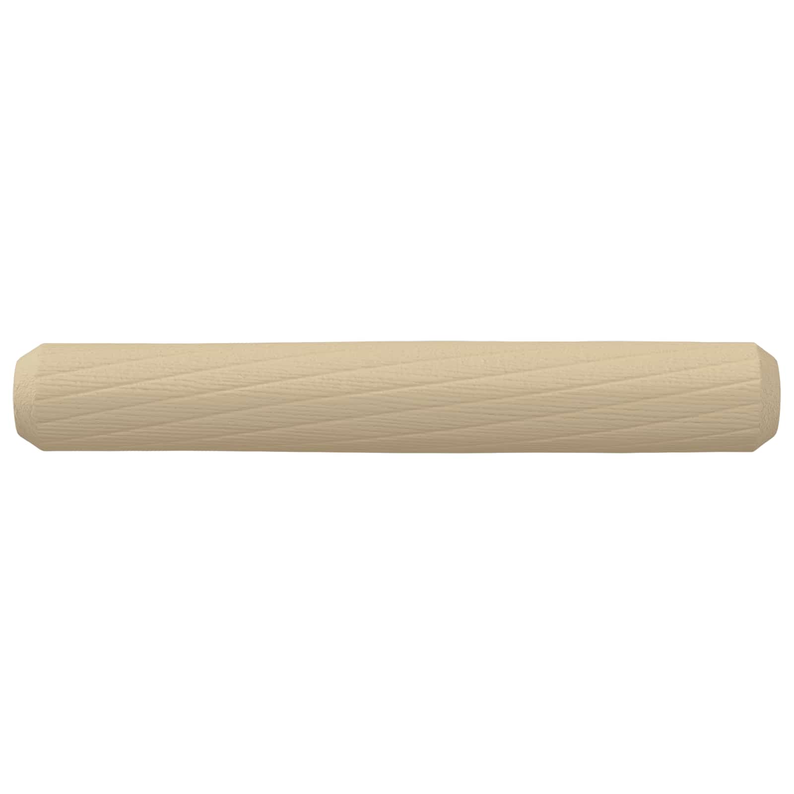 Holzdübel 12000 Stk. Braun Massivholz