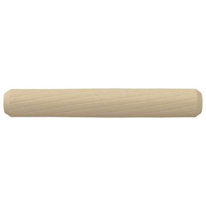 Holzdübel 12000 Stk. Braun Massivholz