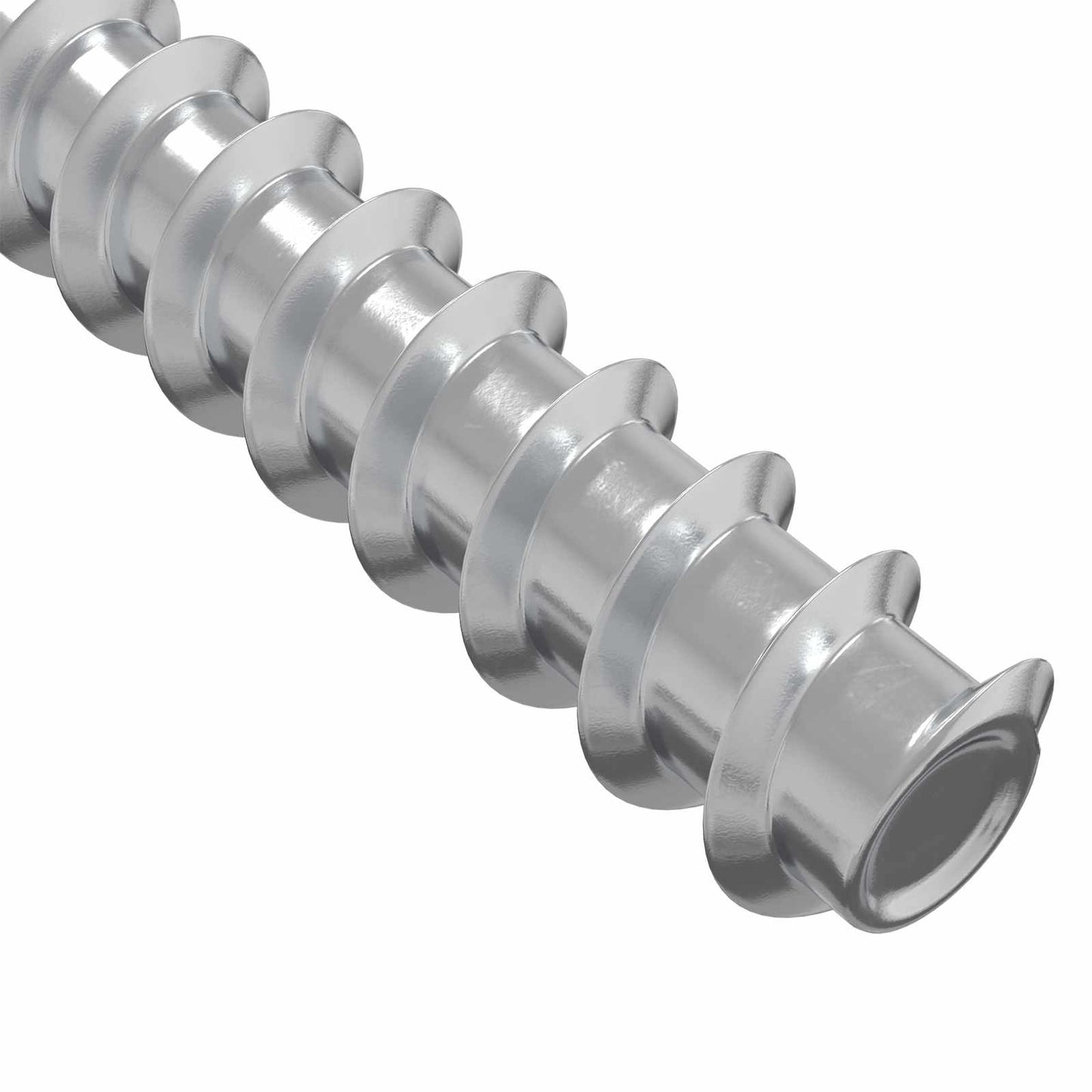Confirmat-Schrauben 2 Stk. Silber Ø5 x 40 mm Metall