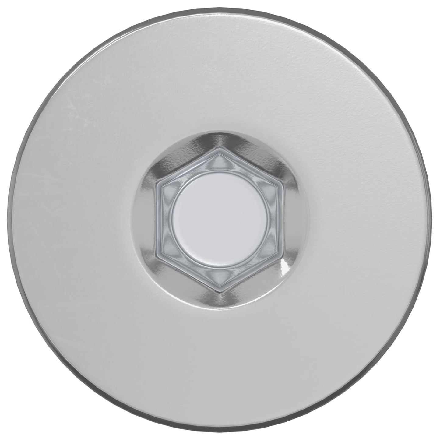Confirmat-Schrauben 2 Stk. Silber Ø5 x 40 mm Metall