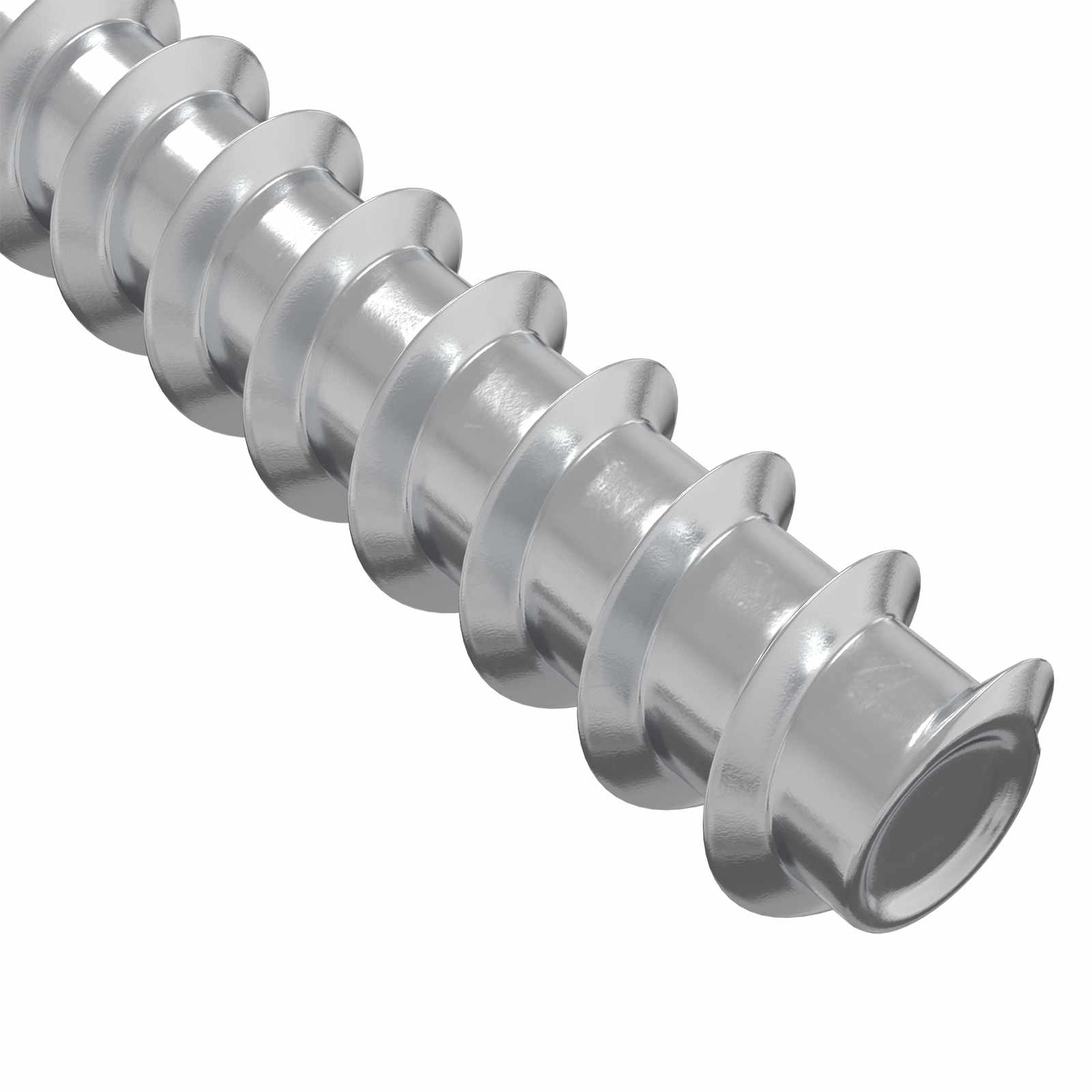 Confirmat-Schrauben 12 Stk. Silber Ø5 x 40 mm Metall