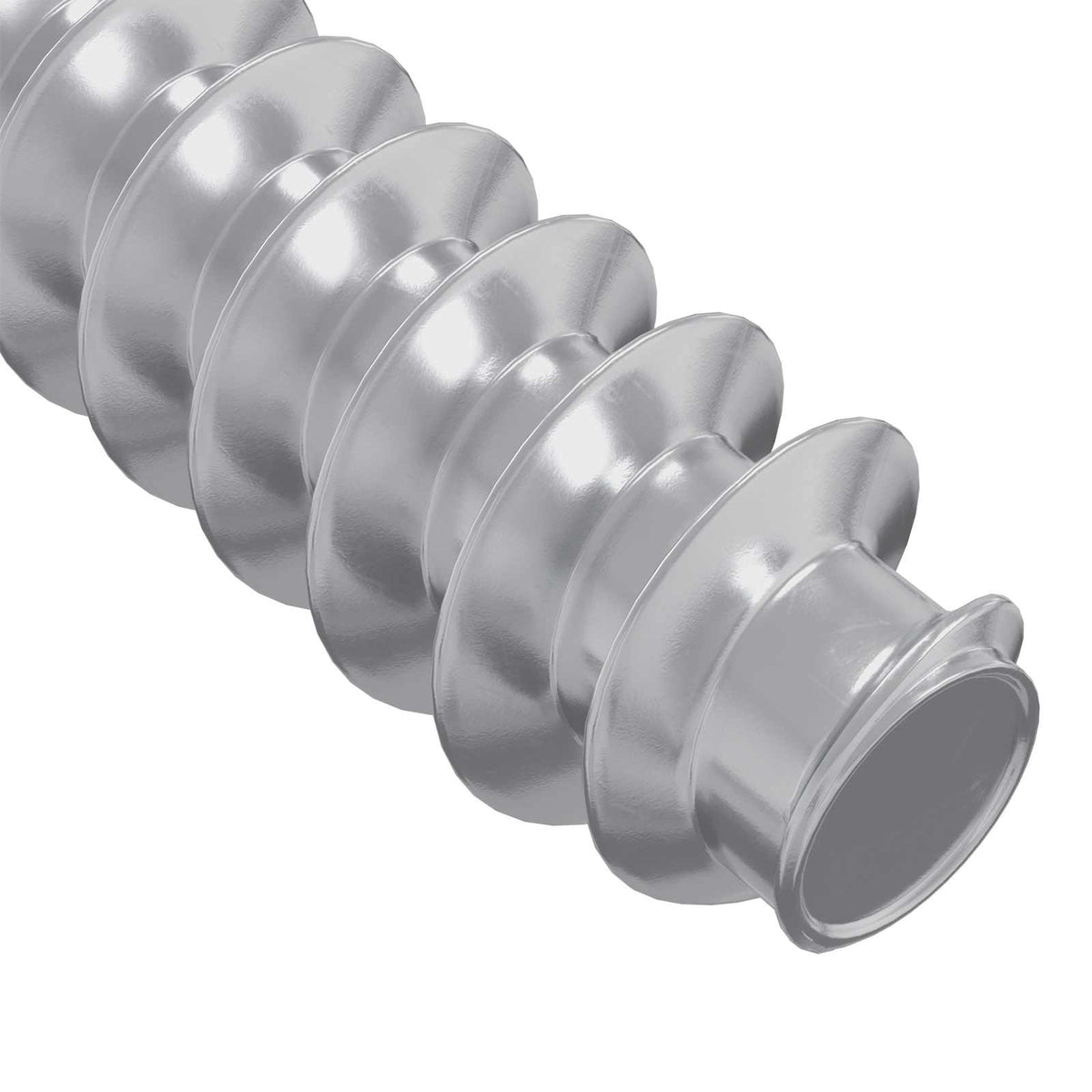 Kopfschraube 2 Stk. Silber M7 x 40 mm Stahl
