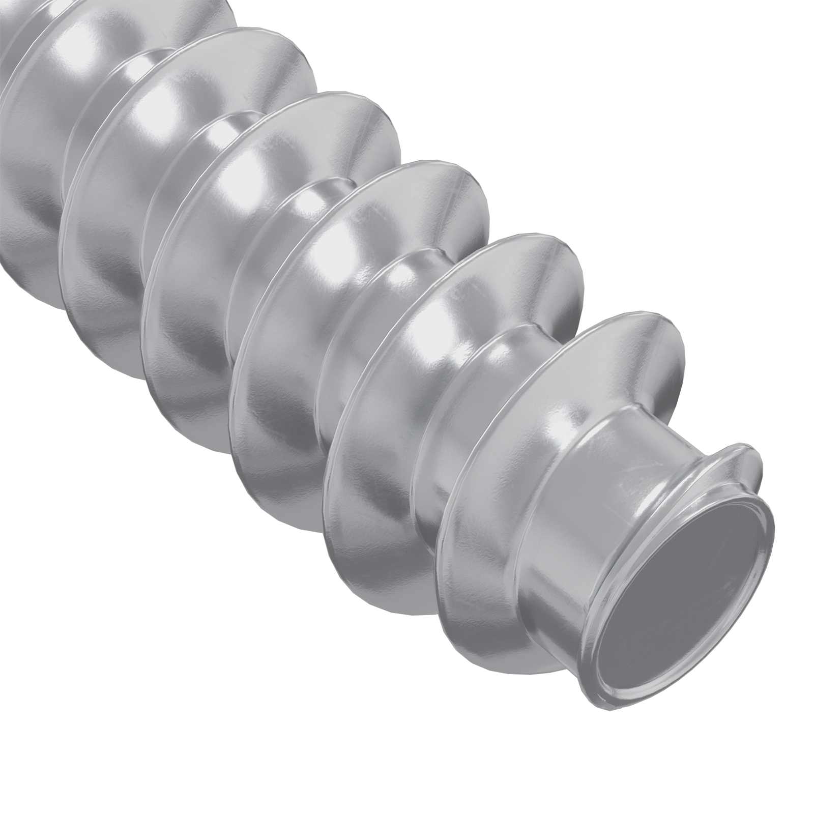Kopfschraube 2900 Stk. Silber Stahl
