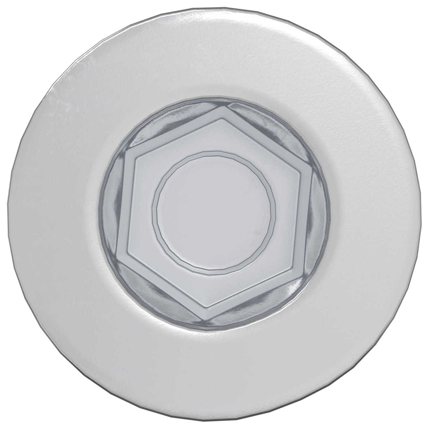 Kopfschraube 2900 Stk. Silber Stahl