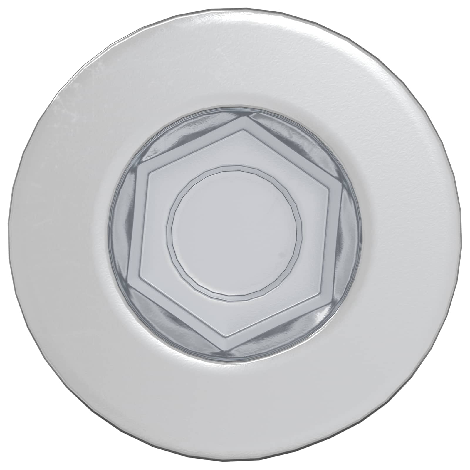 Kopfschraube 2900 Stk. Silber Stahl