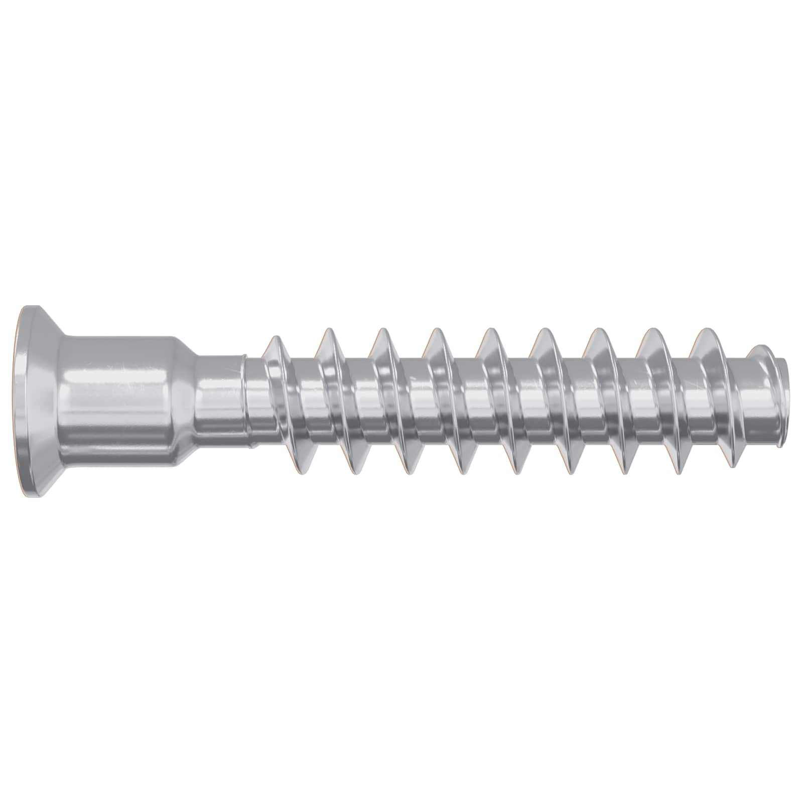 Kopfschraube 2900 Stk. Silber Stahl