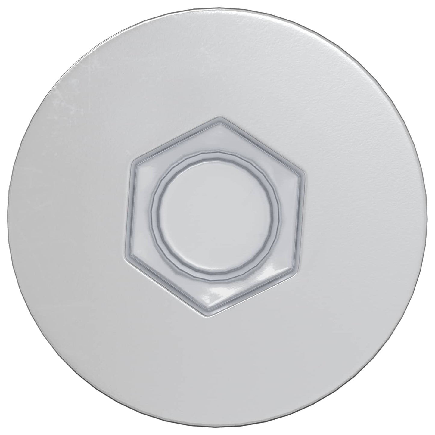 Confirmat-Schrauben 2500 Stk. Silber Metall