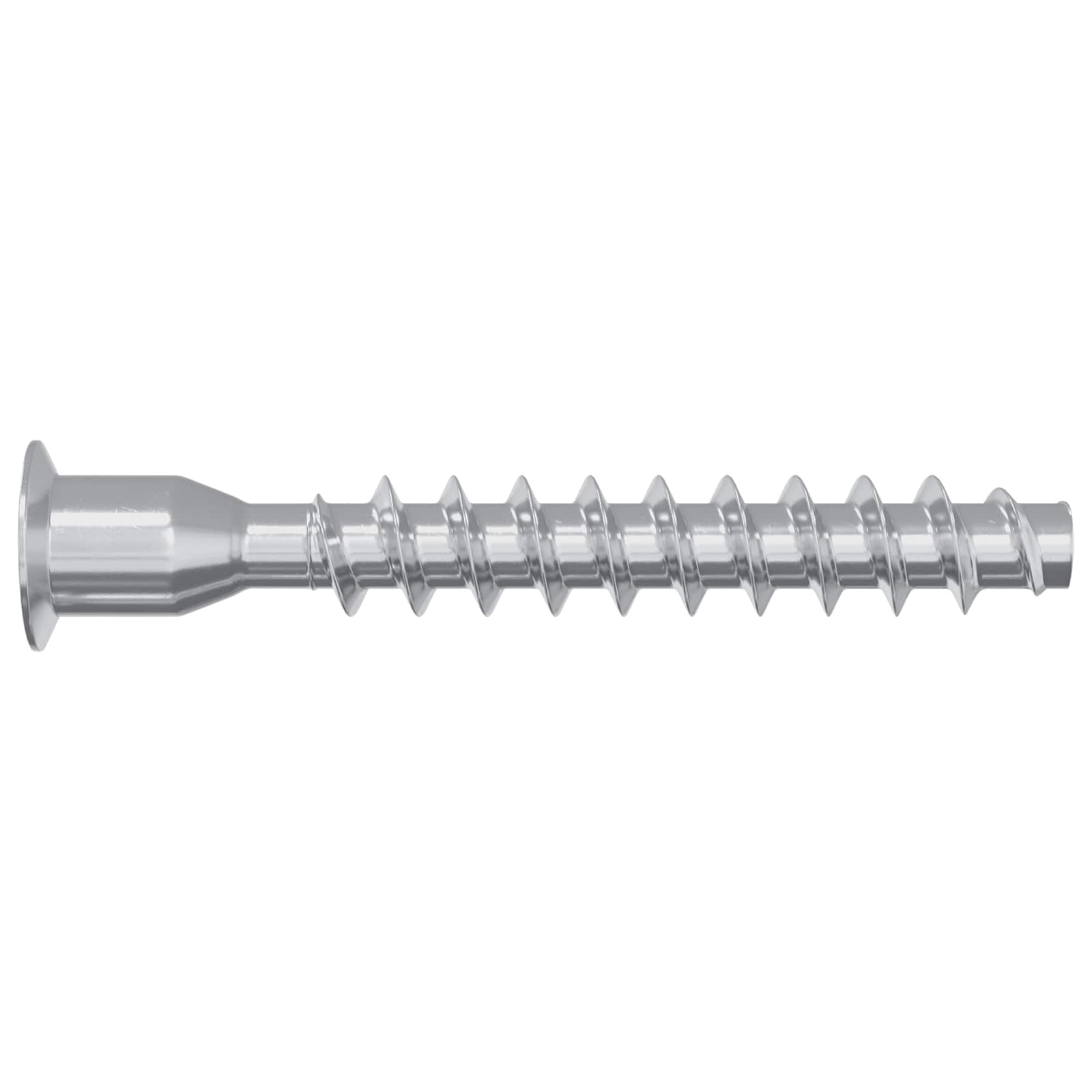 Confirmat-Schrauben 2500 Stk. Silber Metall