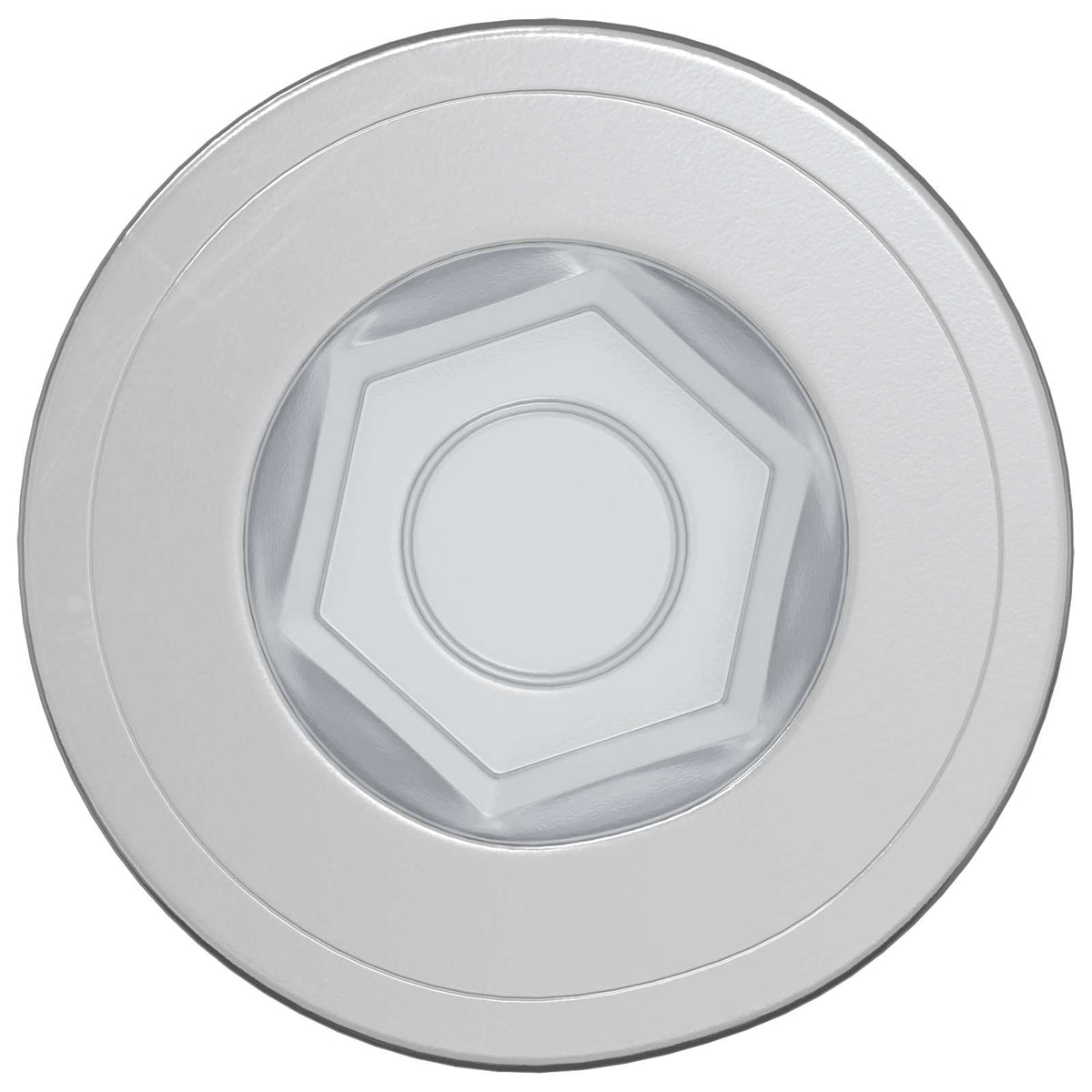 Confirmat-Schrauben 12 Stk. Silber Ø7 x 58 mm Metall