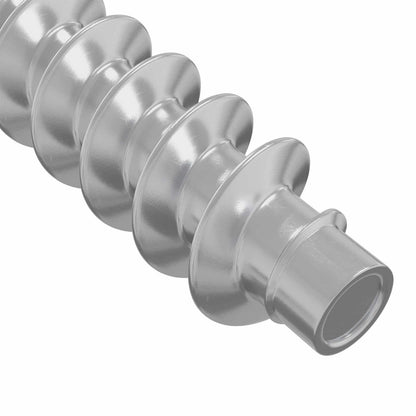 Confirmat-Schrauben 2100 Stk. Silber Metall