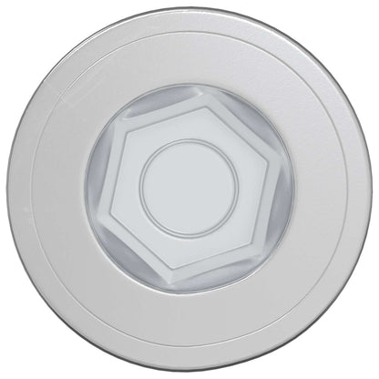 Confirmat-Schrauben 2100 Stk. Silber Metall