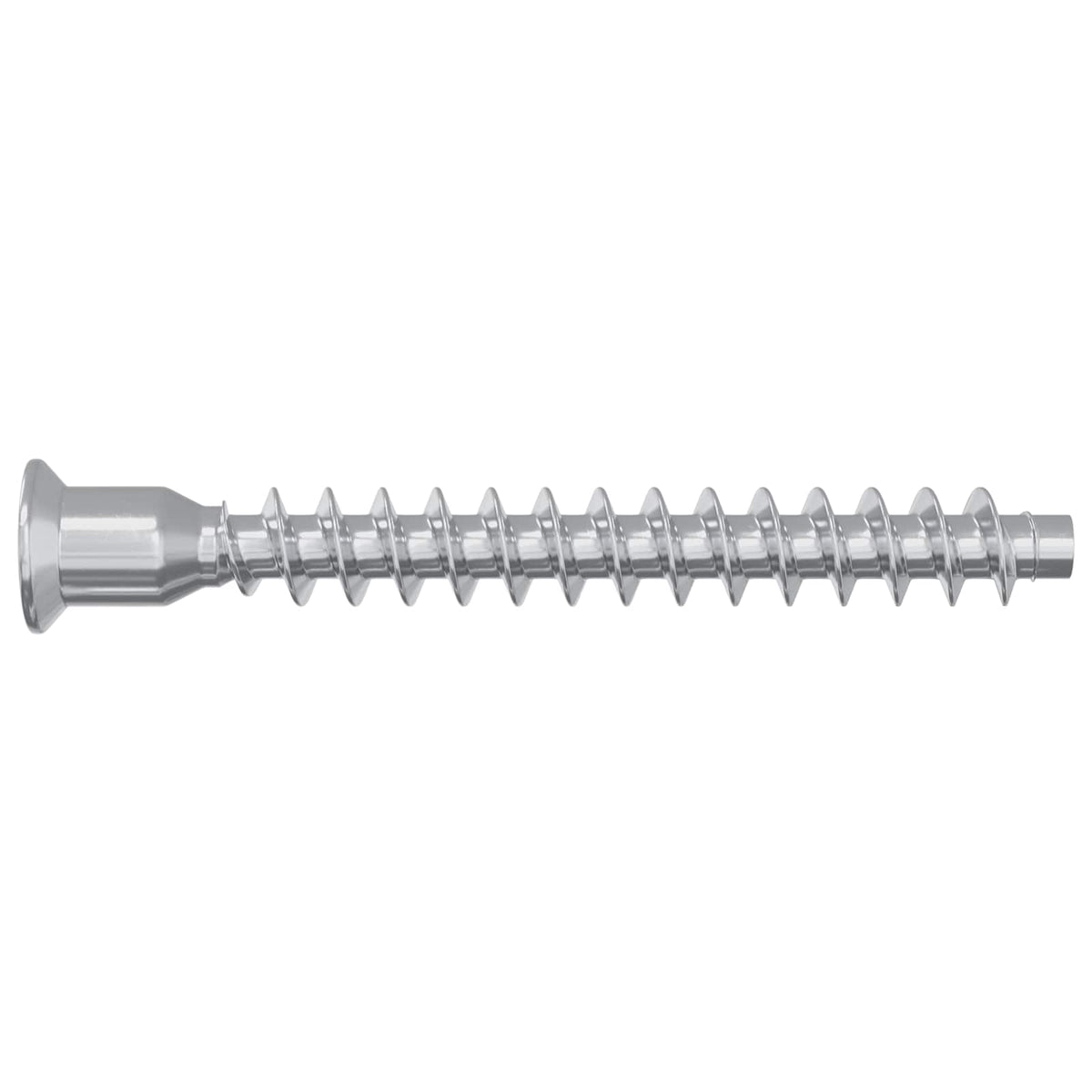 Confirmat-Schrauben 2100 Stk. Silber Metall