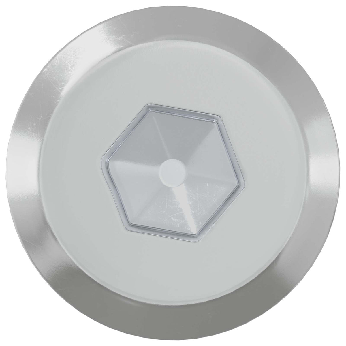 Möbel-Schrauben 2 Stk. Silber M6 x 60 mm Stahl