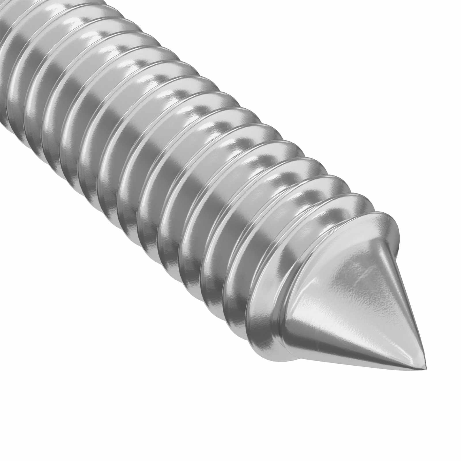 Möbel-Schrauben 1400 stk. Silber Stahl