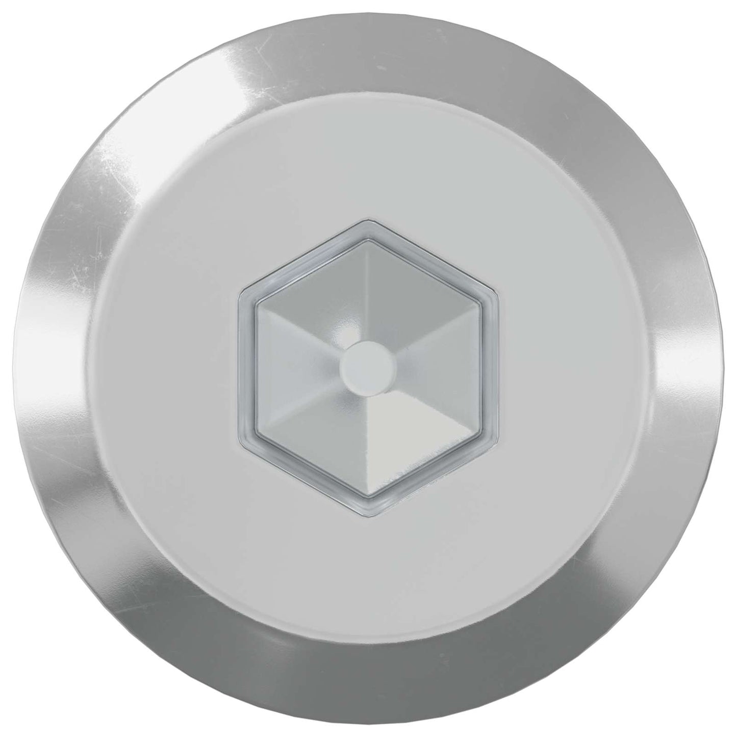 Möbel-Schrauben 1400 stk. Silber Stahl