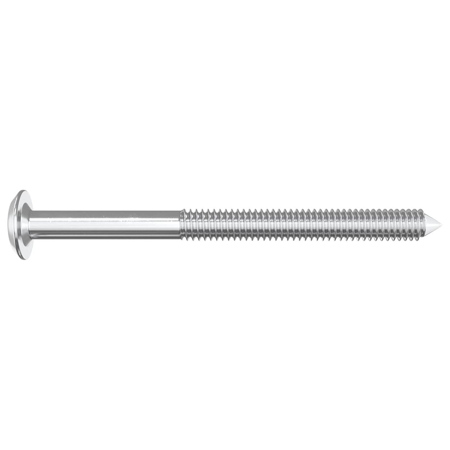 Möbel-Schrauben 1400 stk. Silber Stahl